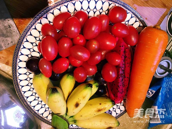 Vegetable and Fruit Vinaigrette Salad recipe