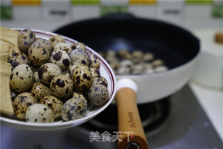 Spiced Marinated Quail Eggs recipe