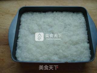 Coconut Bean Paste Cold Cake recipe