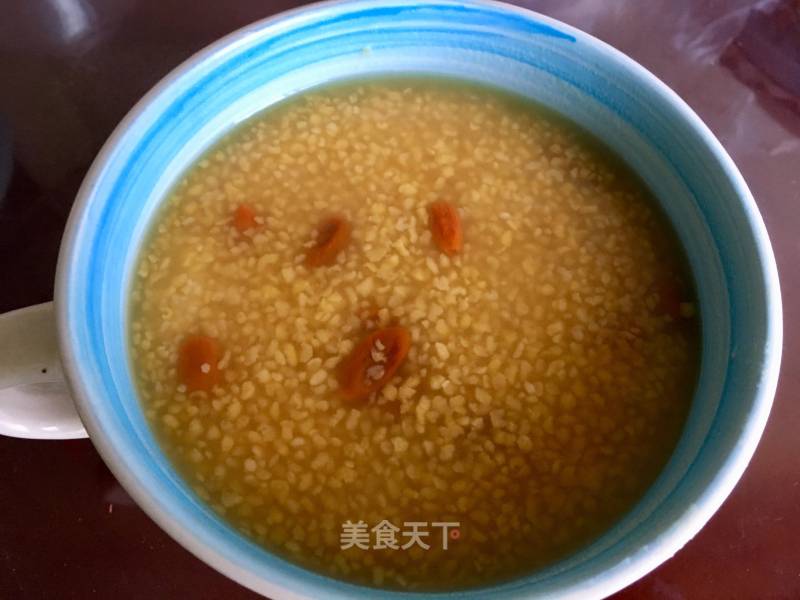 Wolfberry Corn Ballast Congee recipe