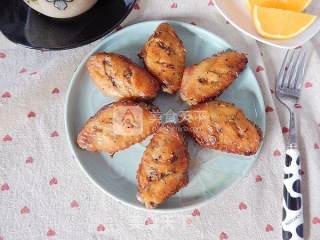 #aca烤明星大赛#roasted Wings with Italian Herbs recipe