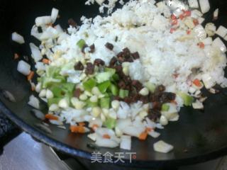 Spicy Beef Fried Rice recipe