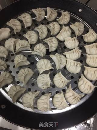 Leek Dumplings recipe