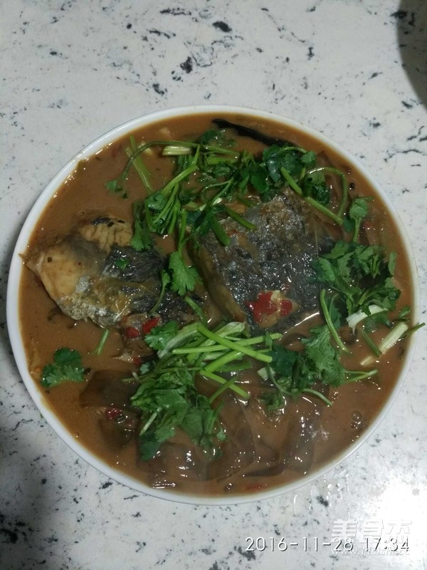 Home Stewed Spanish Mackerel recipe