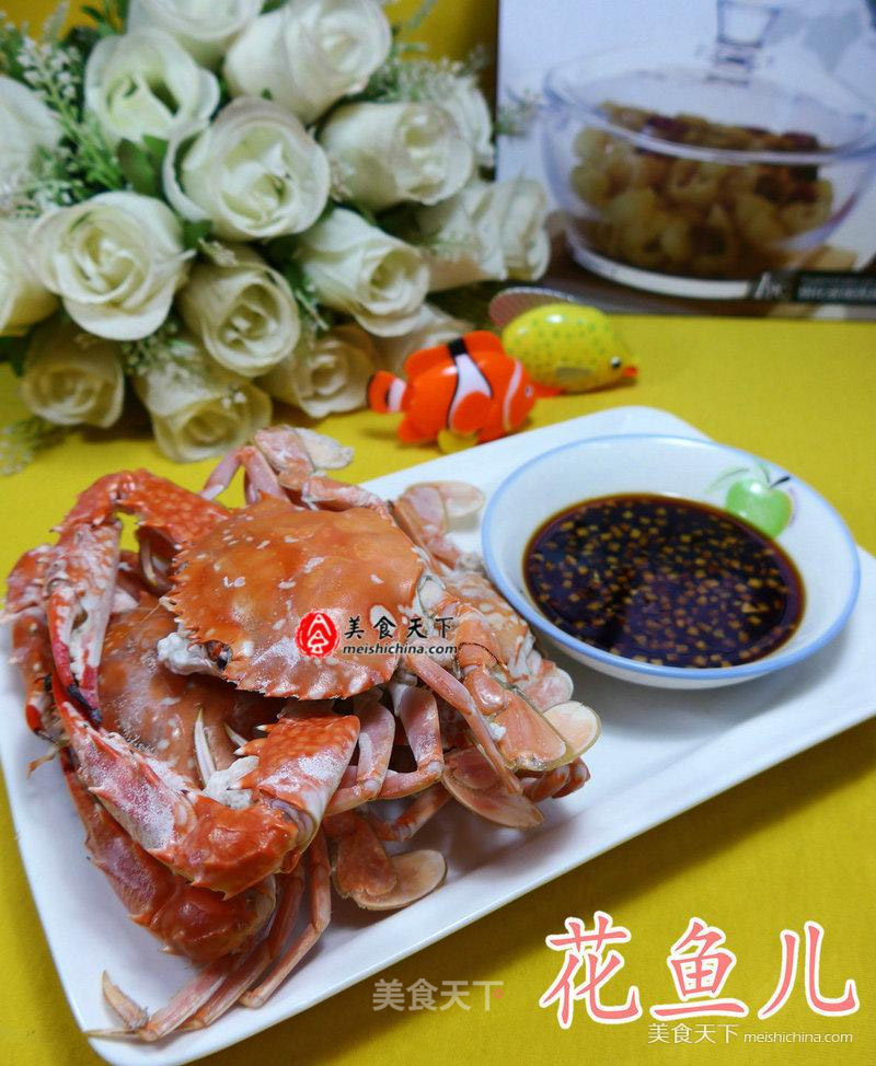 Boiled Flower Crab recipe