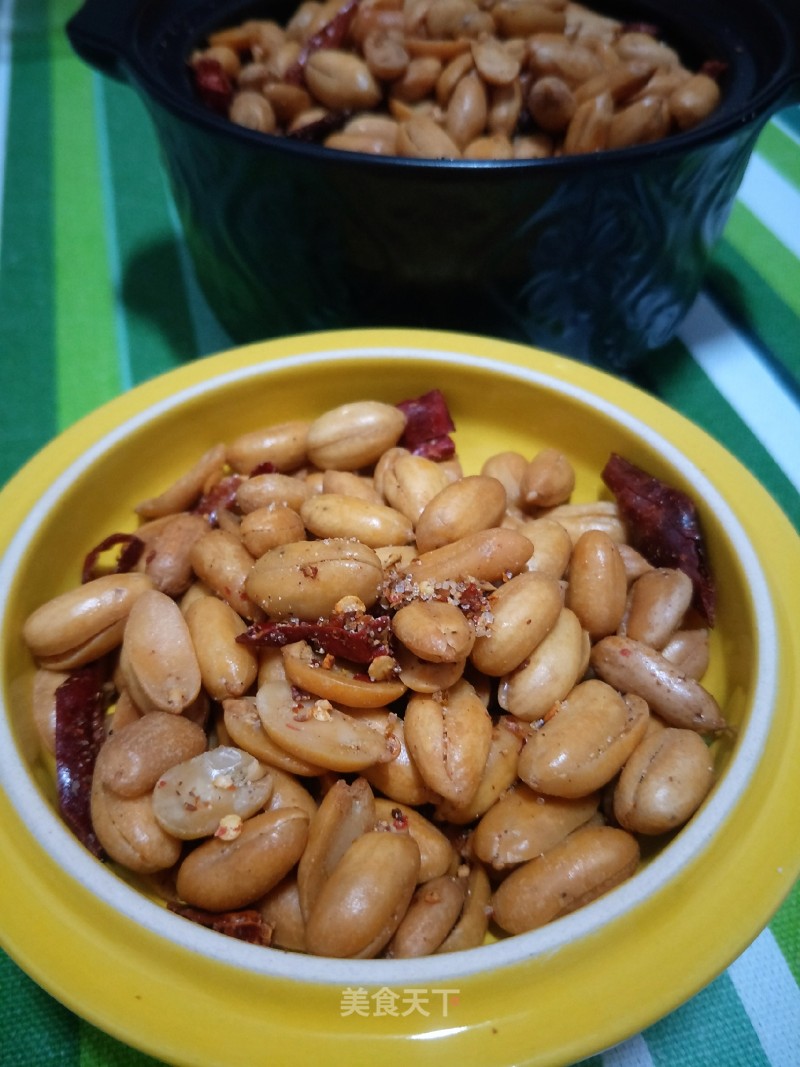 Alcoholic Peanuts recipe