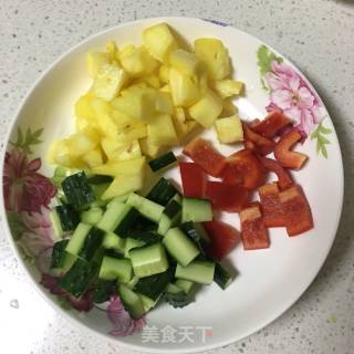 Pineapple Shrimp recipe