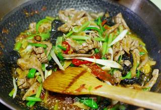 Liver and Waist Stir Fry recipe