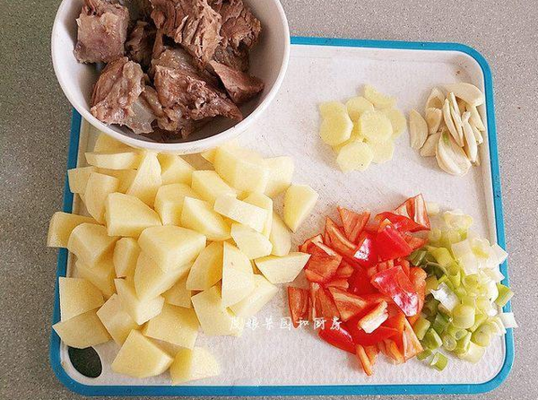 Beef Stew with Potatoes recipe