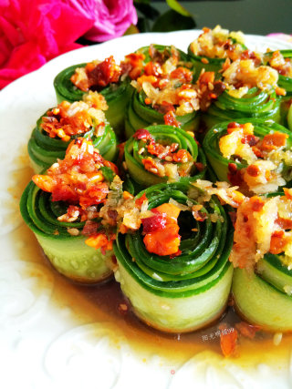 Hot and Sour Cucumber Roll recipe