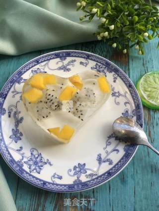 White Jelly Fruit Jelly recipe