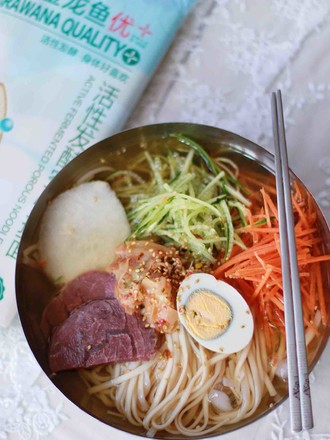 Korean Cold Noodles