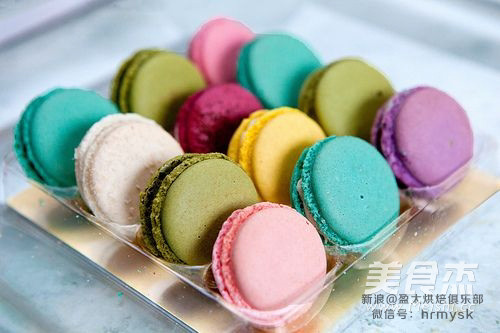 French Macarons recipe