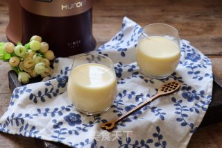 Milky Corn Juice (juice Machine Version) recipe