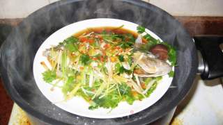 Steamed Small Fish recipe