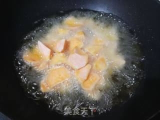 Glazed Potato Cubes recipe