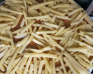 ❤perfect Copy of Kfc Mcdonald's French Fries❤ recipe