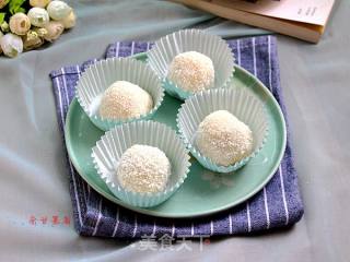 Coconut Sesame Balls recipe