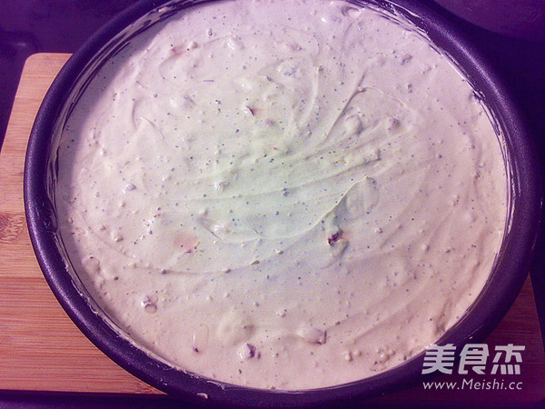 Cranberry Green Tea Cheesecake recipe