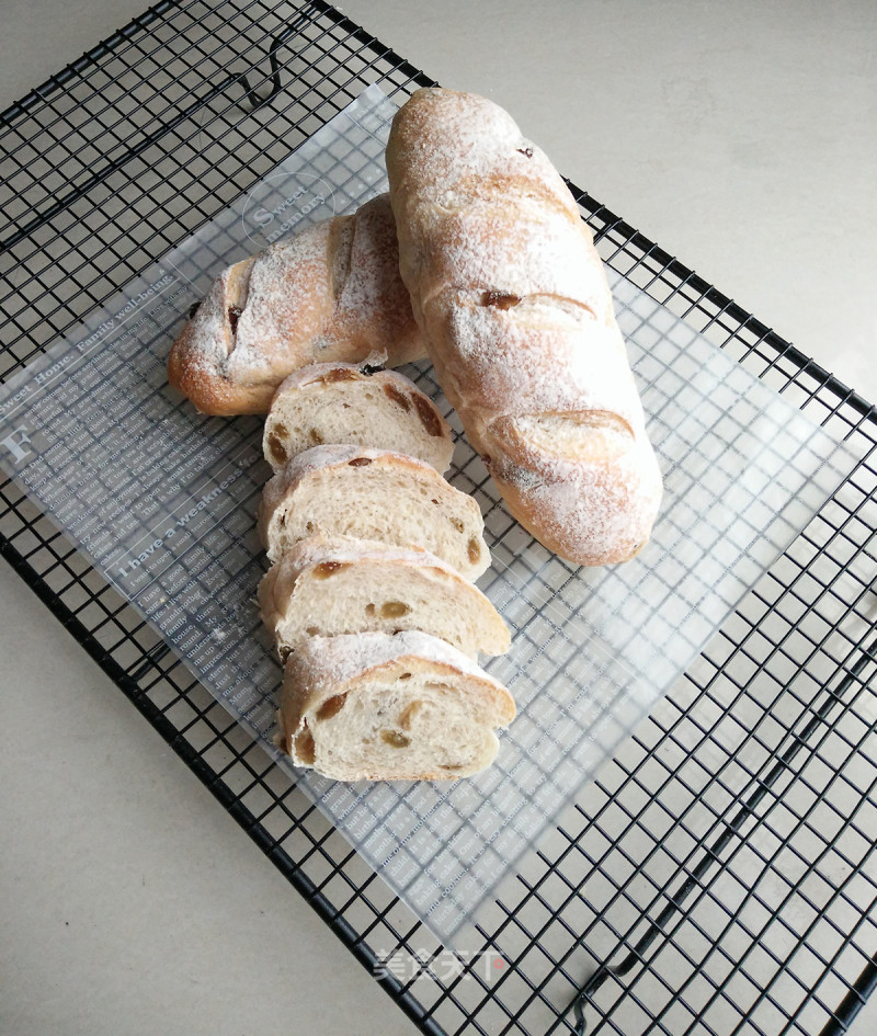 Whole Wheat Raisin Bread recipe