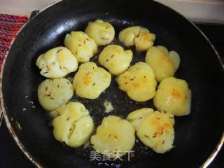 Duck Oil and Cumin Potatoes recipe