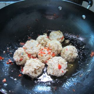 Meat Ball with Soy Sauce recipe