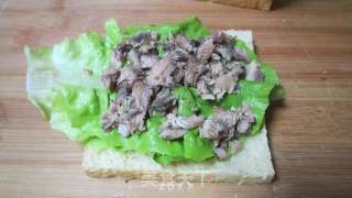 Sardine Sandwich——attachment: How to Make Milky Toast recipe