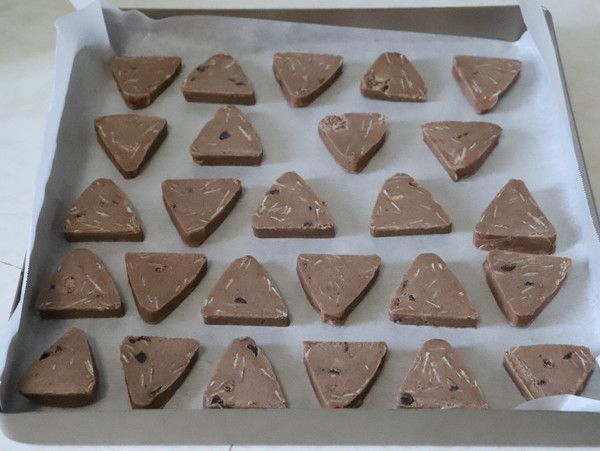Chocolate Cocoa Almond Cookies recipe