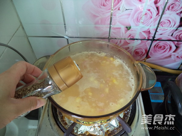 Corn Egg Drop Soup recipe