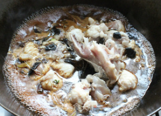 Braised Monkfish recipe