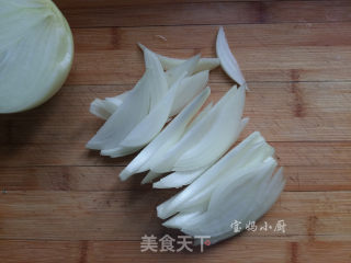 #trust之美# Fried Onions with Cumin recipe