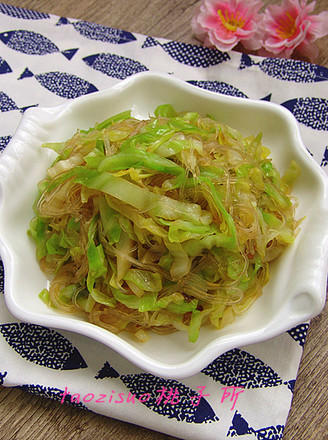 Vermicelli Cabbage