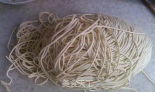 Wuhan Hot Dry Noodles recipe