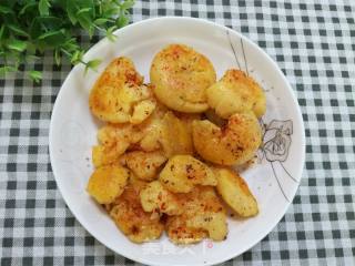 Pan-fried Baby Potatoes recipe