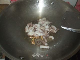 Broccoli Squid Head recipe