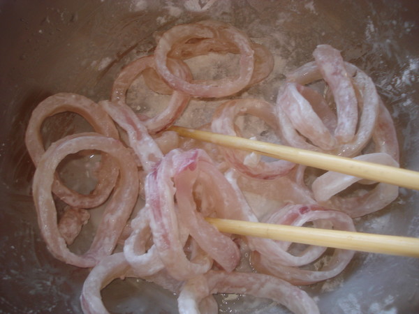 Cress Squid Rings recipe
