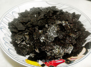 Small Snacks-seaweed Inflatable Crispy Rice recipe
