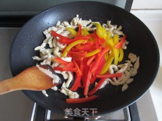 Bell Pepper Chicken Shredded recipe