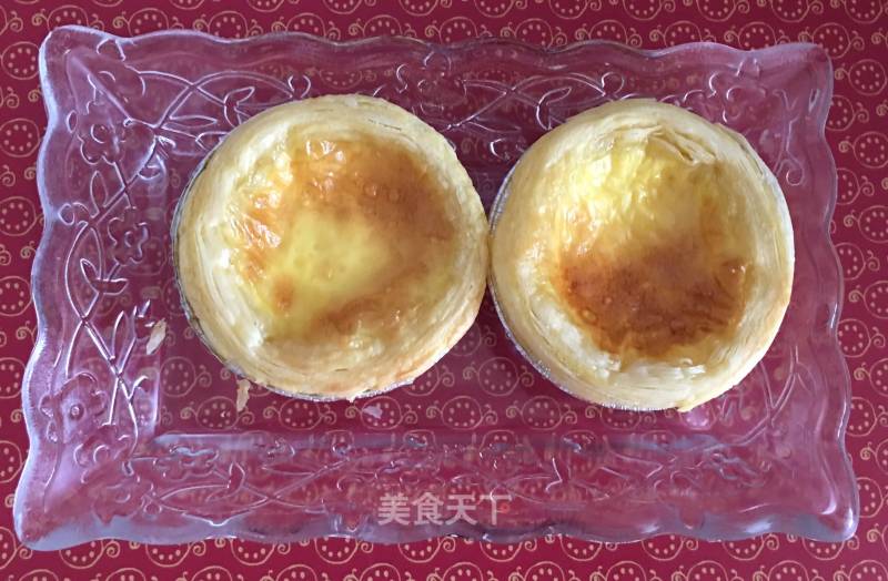 Portuguese Egg Tart recipe