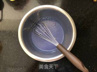 Butterfly Pea Flower Madeleine recipe