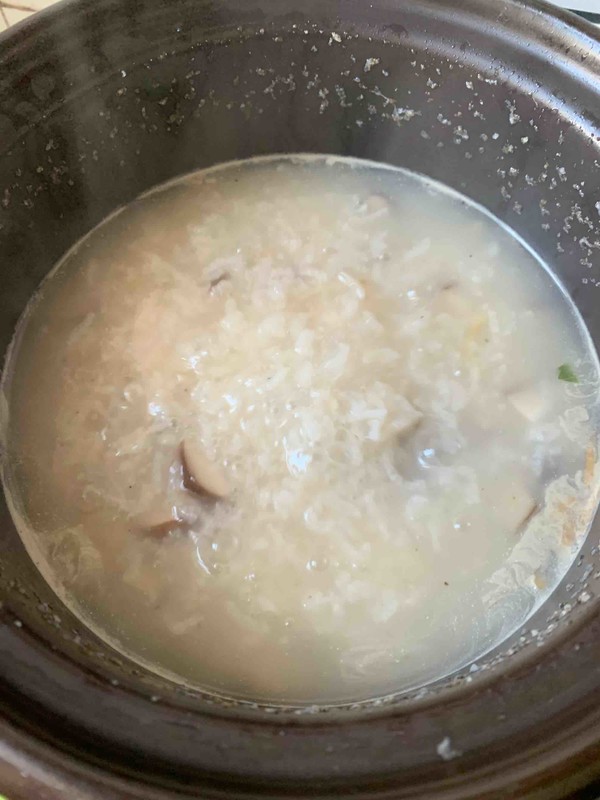Scallop Seafood Porridge recipe