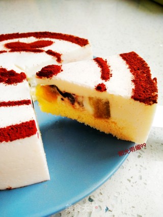 Yogurt Mousse Cake (six Inches) recipe