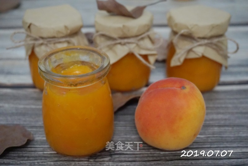 Apricot Jam recipe