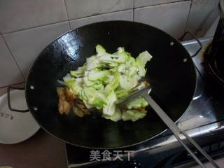 Stir-fried Pork with Vegetable Moss recipe