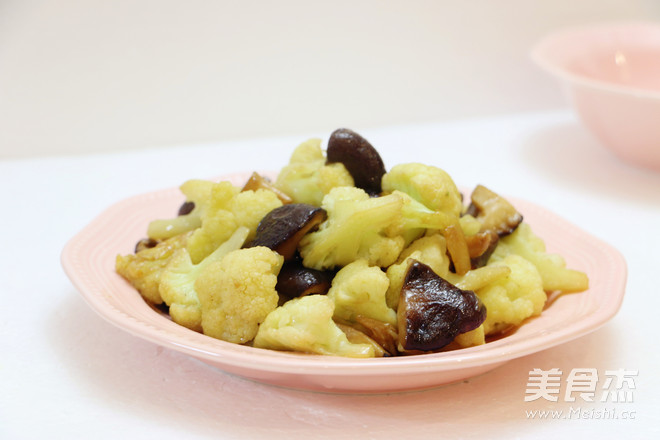 Hengda Xing'an Broccoli Stir-fried Mushroom recipe