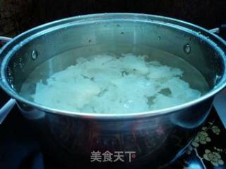 Snow Pear Porridge with Tremella recipe
