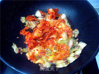 Conquer The Picky Husband's Kimchi Hot Pot Spicy Noodles recipe