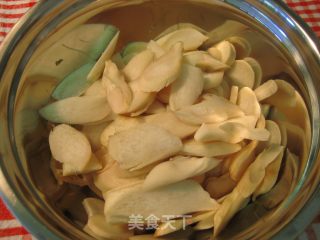 Pleurotus Eryngii in Xo Sauce recipe