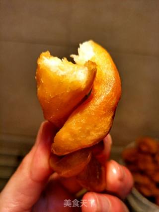 Milky Honey Twist recipe