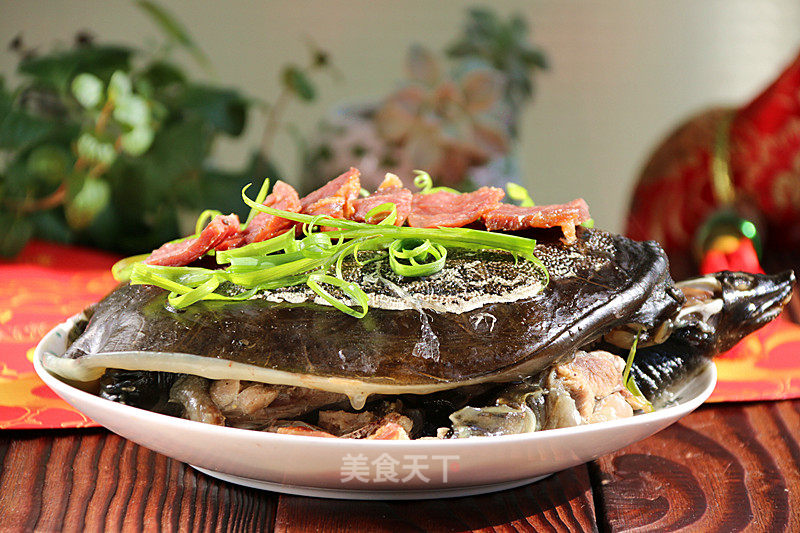 【shanghai】ham Steamed Turtle recipe